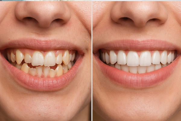 smile makeover
